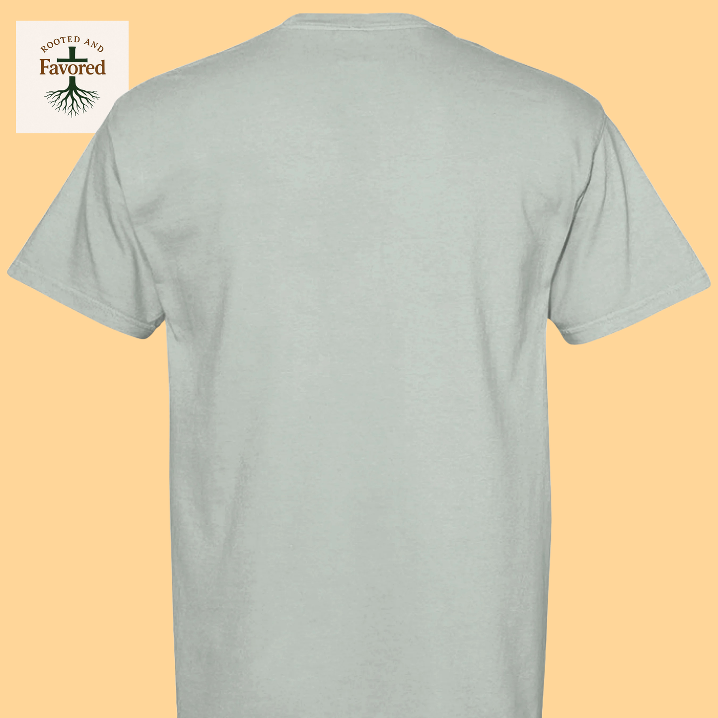 Men's Comfort Colors T-Shirt "The Cross Is My Compass"