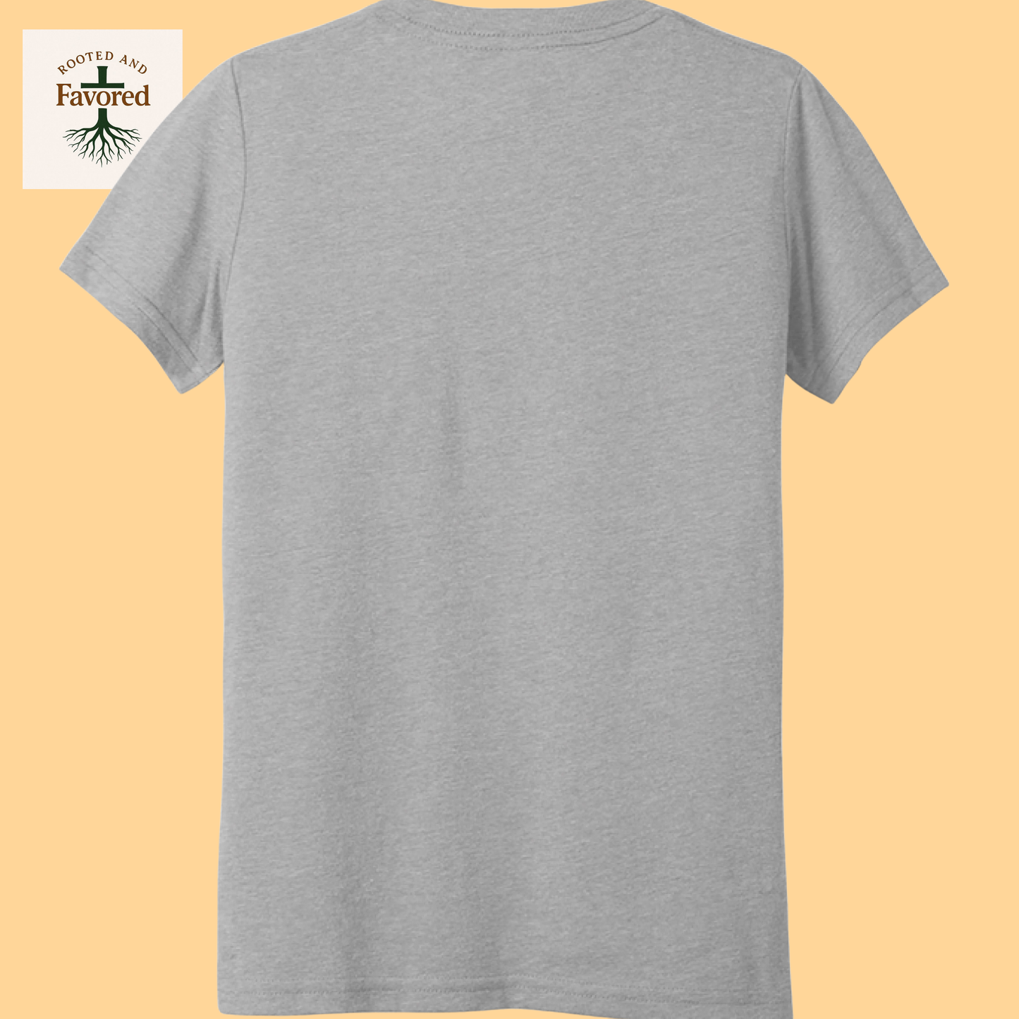 Girls Bella + Canvas Youth Triblend T-Shirts "Faith Can Move Mountains"