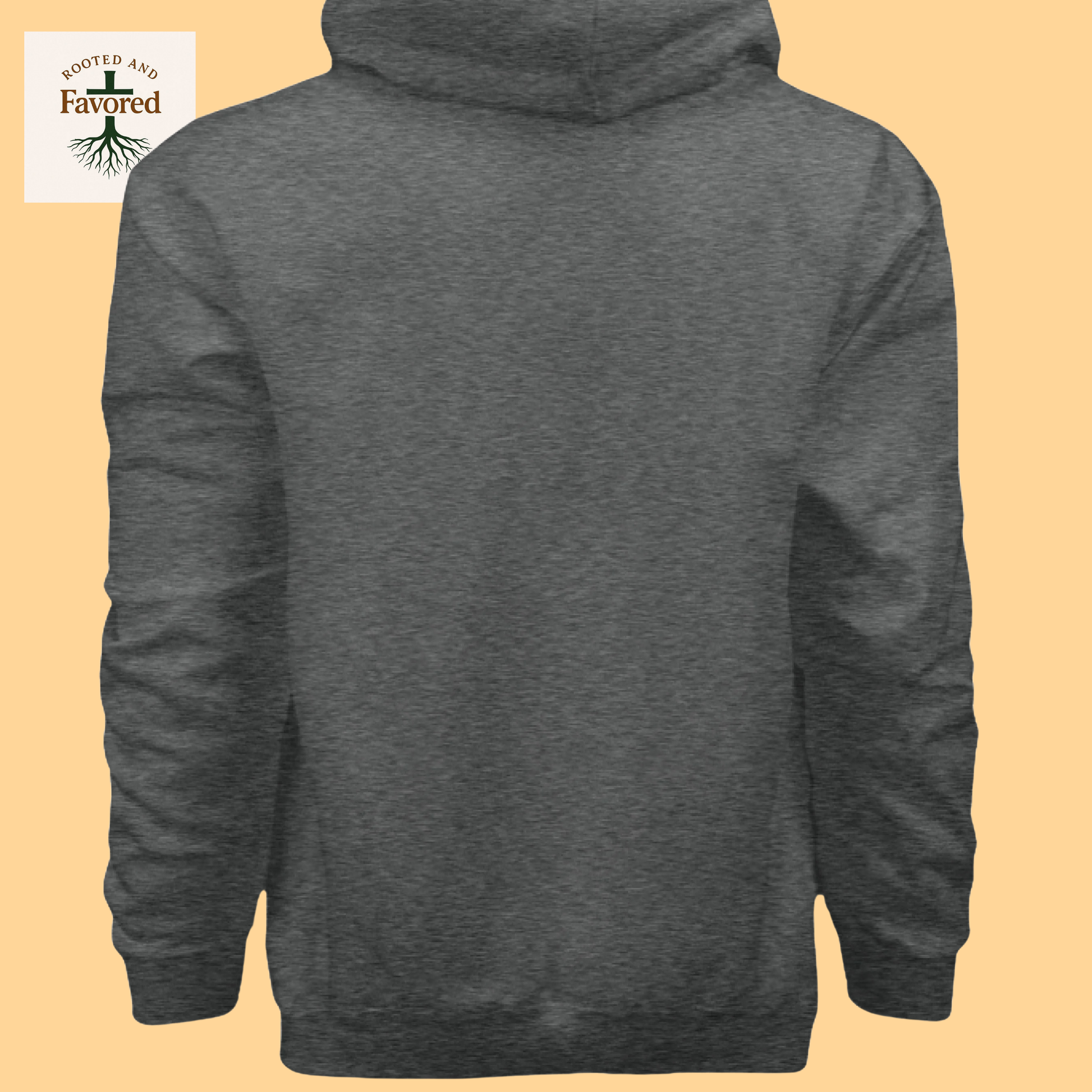 Men's Hanes Ultimate Cotton Pullover Hoodie "Jesus... King Of Kings And Lord Of Lords"