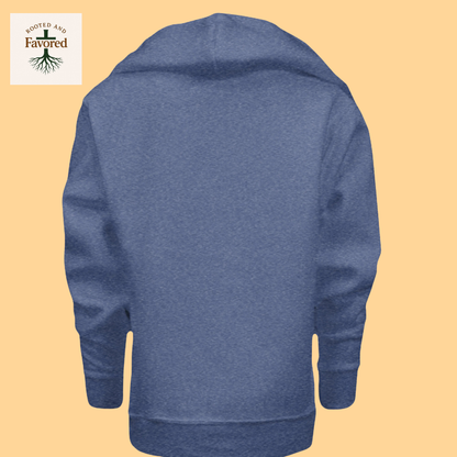 Girls Jerzees Youth NuBlend Fleece Hoodie  "Love Like Jesus"