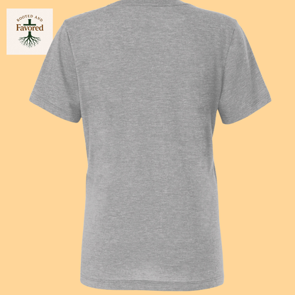 Women's Bella + Canva Relaxed T-Shirt "God Is Still Writing My Story"