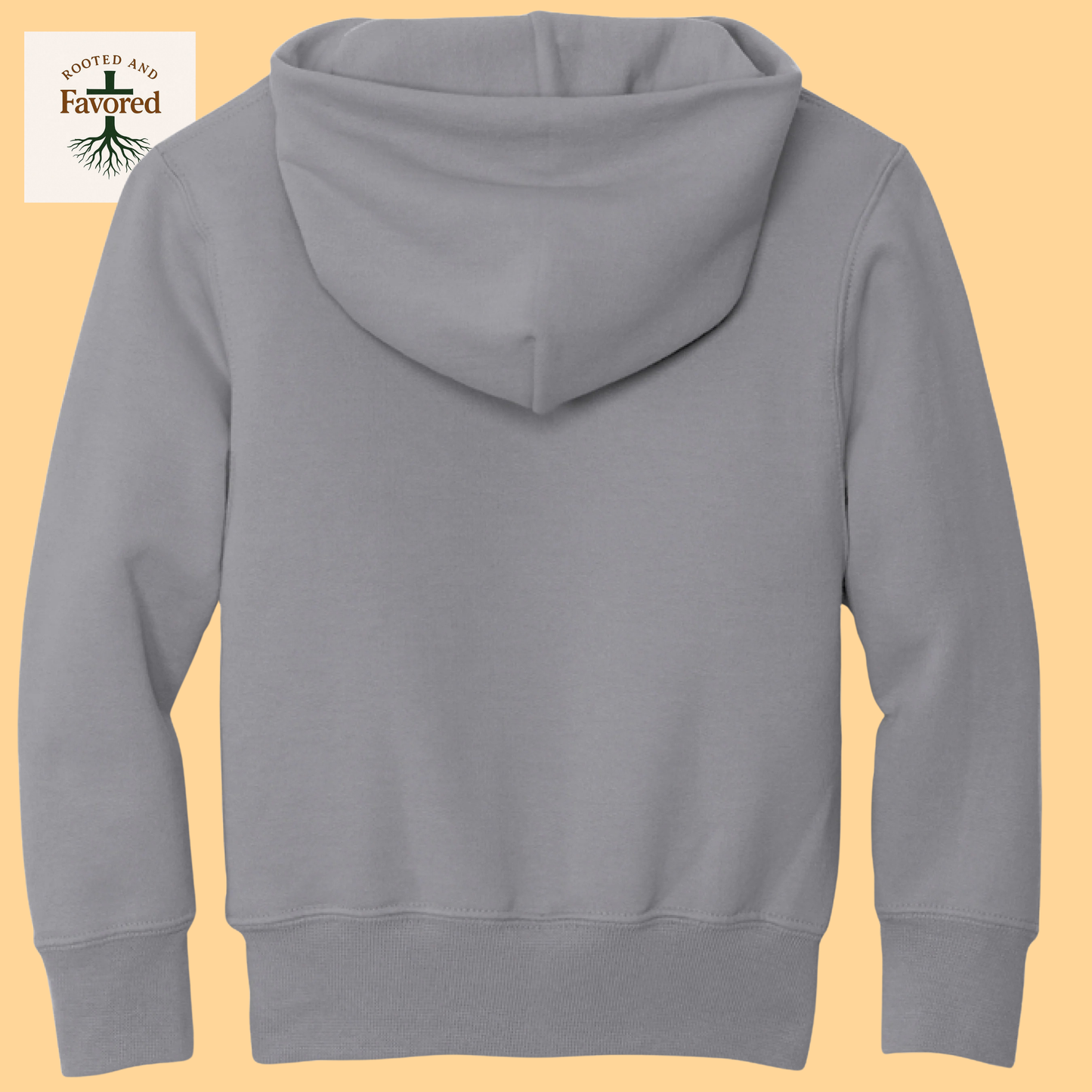 Boys Port & Company Youth Fleece Hoodie "Fearless"