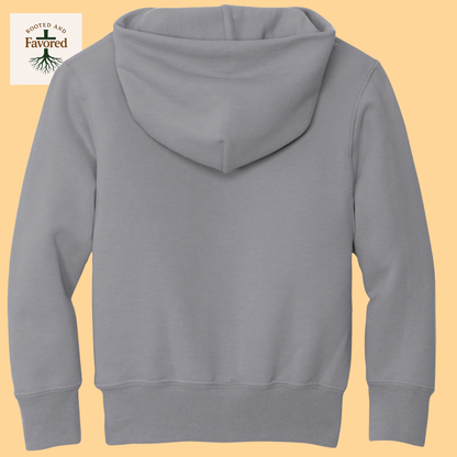 Boys Port & Company Youth Fleece Hoodie "Fearless"