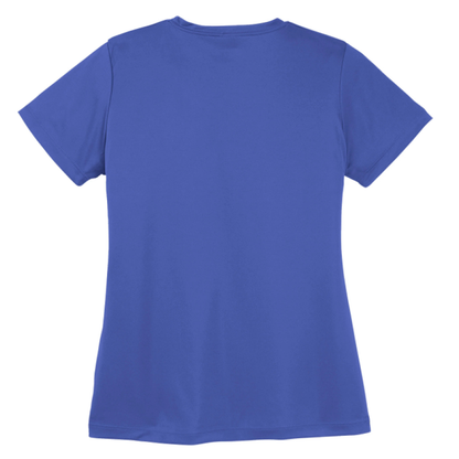 Women's Sport-Tek T-Shirt "Jesus The Name Above All Names"