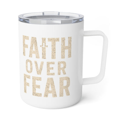 Inspirational Insulated Coffee Mug, Motivational Drinkware, Gift for Friends, Travel Mug, Hot Beverage Container, Thoughtful Gift Idea