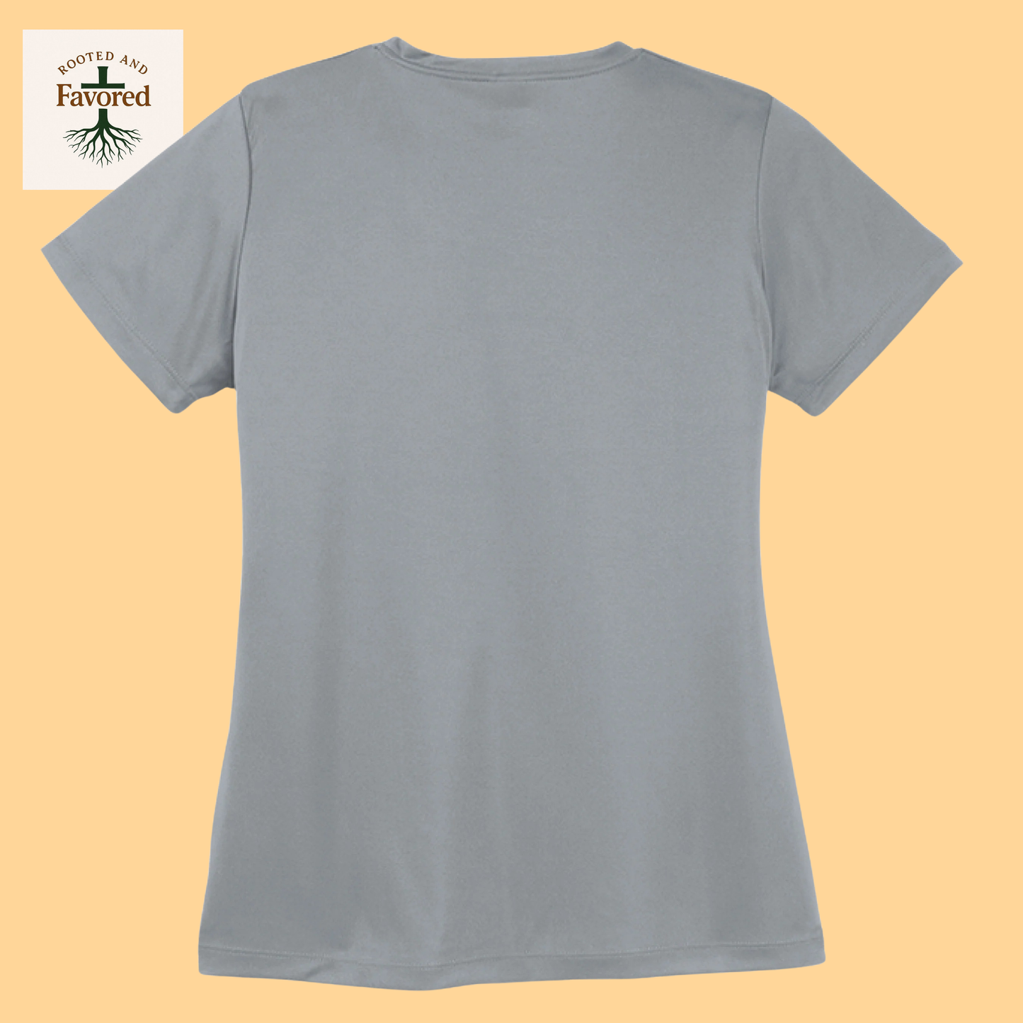 Women's Sport-Tek T-Shirt "Jesus The Name Above All Names"