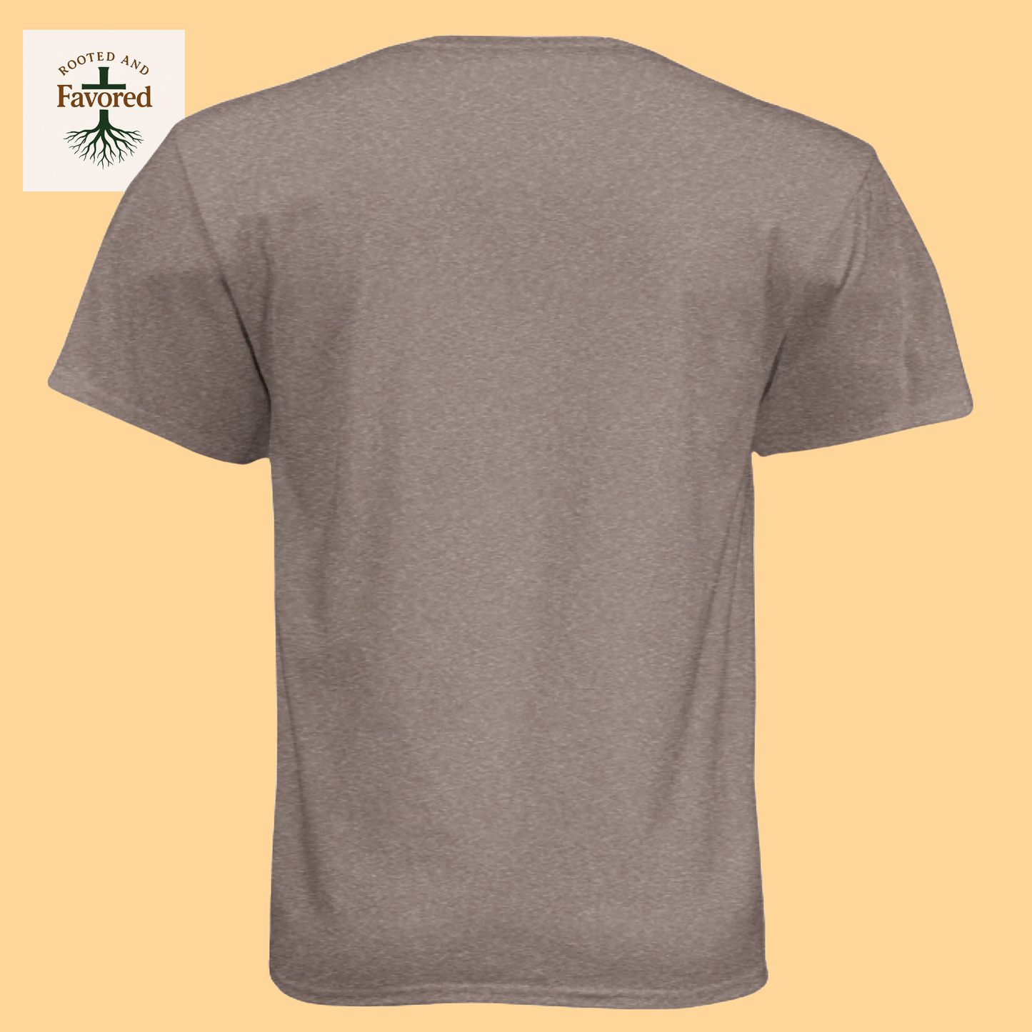 Men's Next Level Triblend Crew "Faith Over Fear"