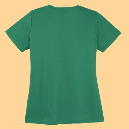 Women's Sport-Tek Competitor Tee "Rooted And Favored"