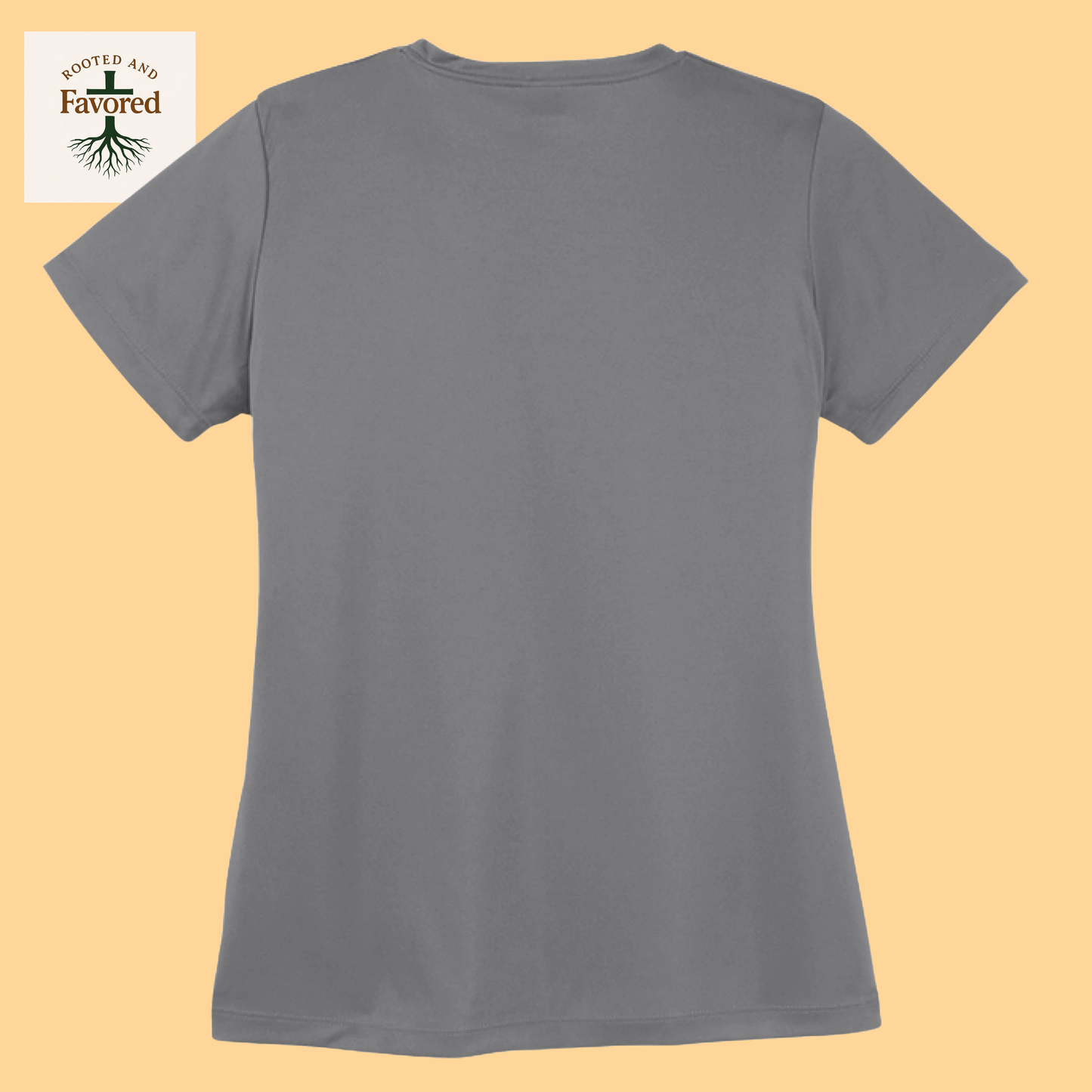 Women's Sport-Tek T-Shirt "Jesus The Name Above All Names"