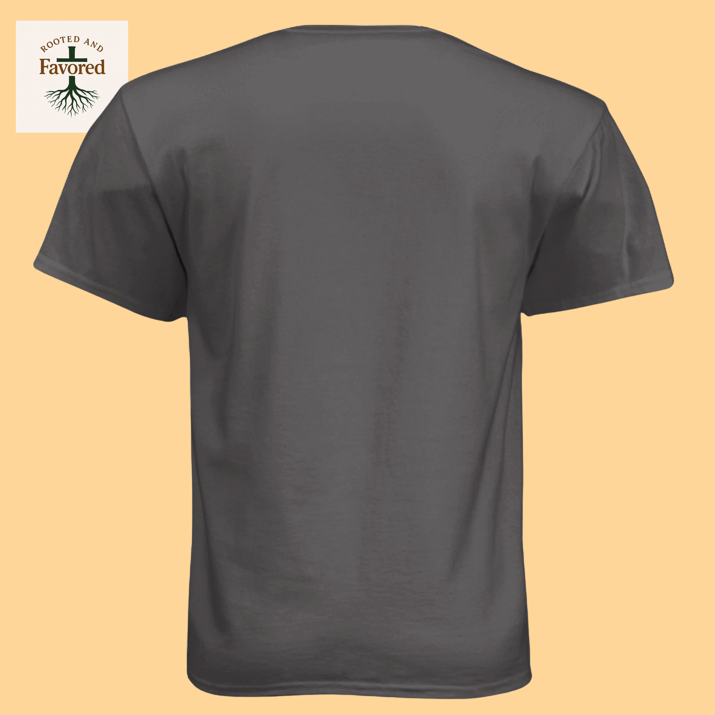 Men's Next Level Triblend Crew "Faith Over Fear"
