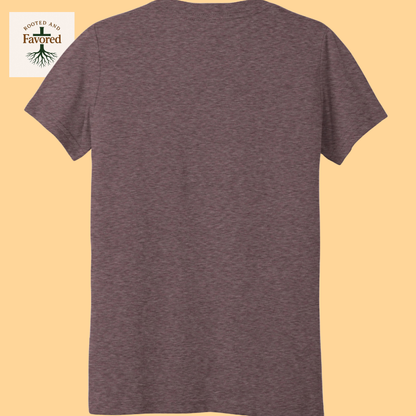 Girls Bella + Canvas Youth Triblend T-Shirts "Faith Can Move Mountains"