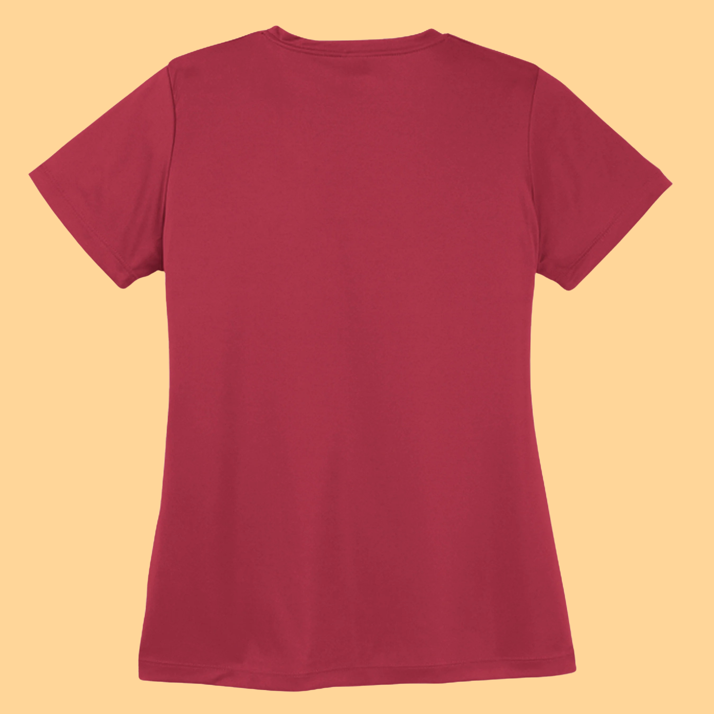Women's Sport-Tek Competitor Tee "Rooted And Favored"