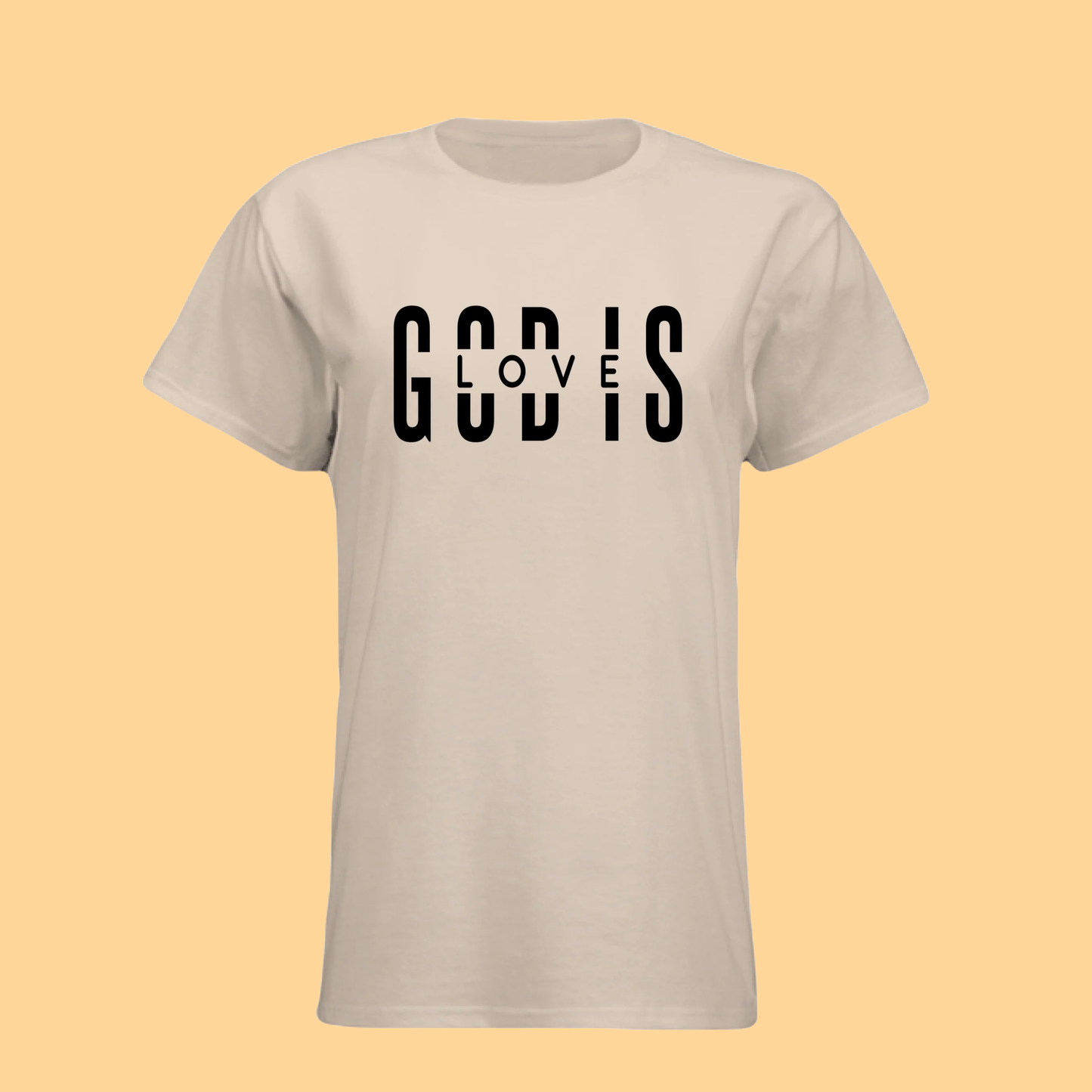Women's Next Level T-Shirt "God Is Love"