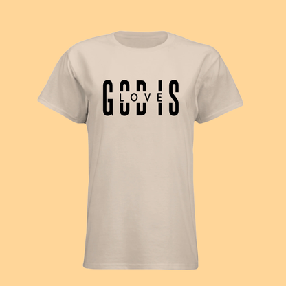 Women's Next Level T-Shirt "God Is Love"
