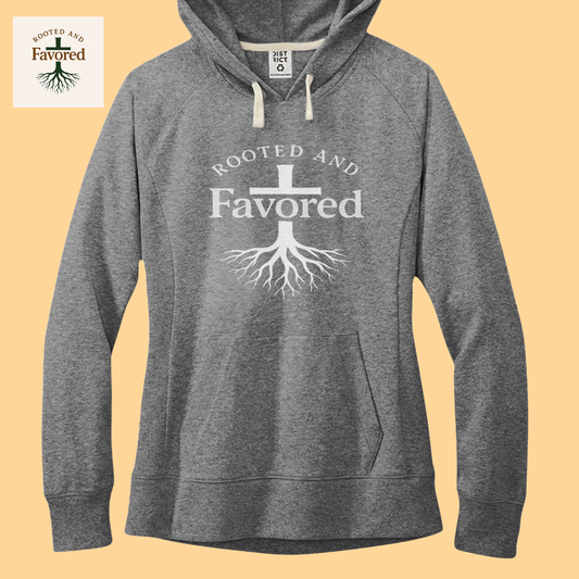District Fleece Rooted and Favored Hoodie