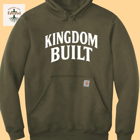 Men's Carhartt Midweight Hooded Sweatshirt "Kingdom Built"