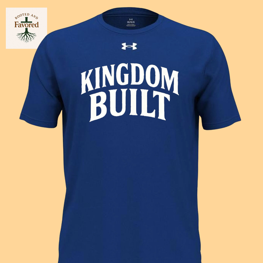 Men's Under Armour Team Tech T-Shirt "Kingdom Built"