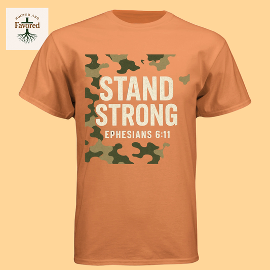 Mens Next Level Apparel T-shirt "Stand Strong"
