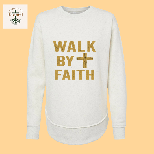 Women's Weekend Fleece "Walk By Faith"