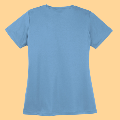 Women's Sport-Tek Competitor Tee "Rooted And Favored"