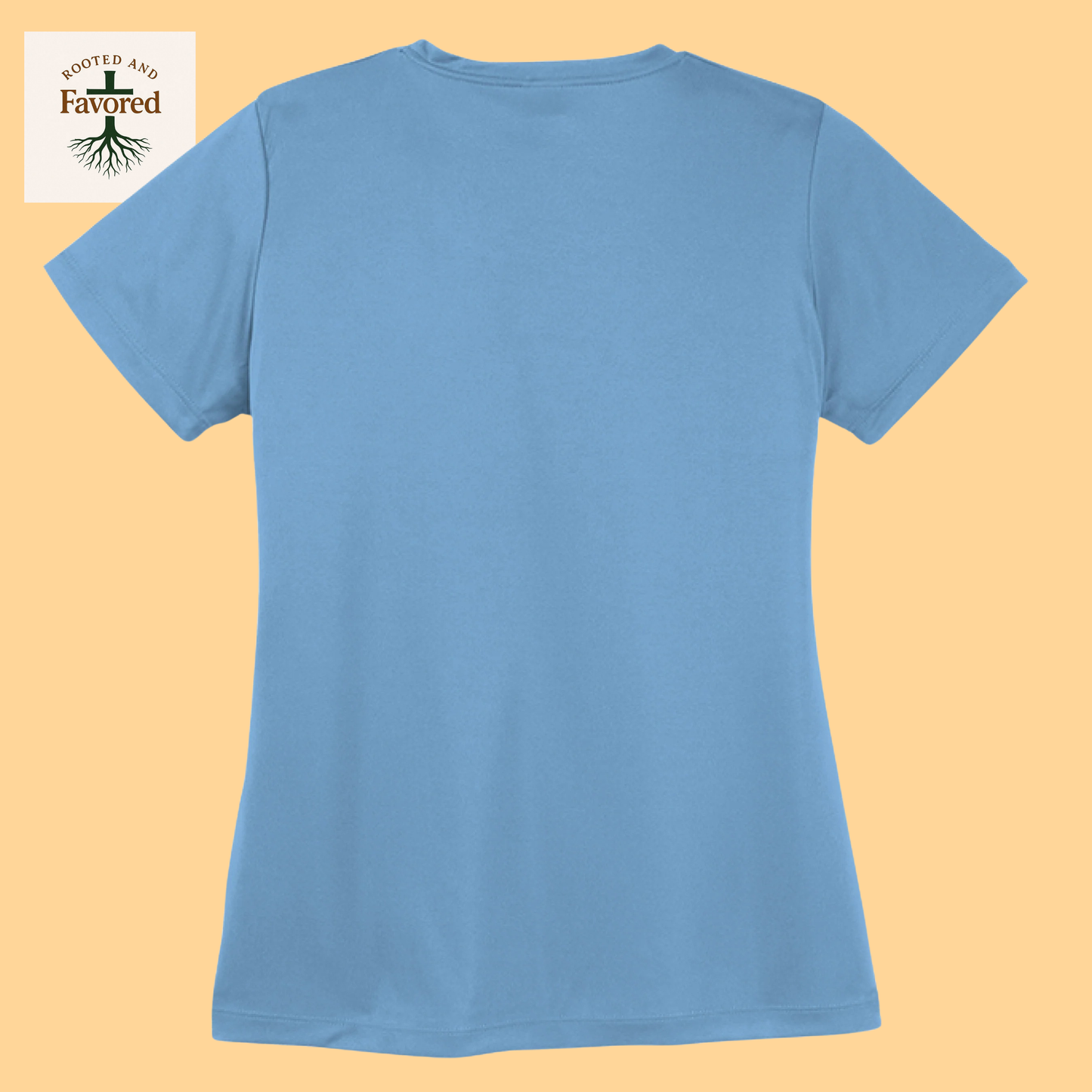 Women's Sport-Tek T-Shirt "Jesus The Name Above All Names"