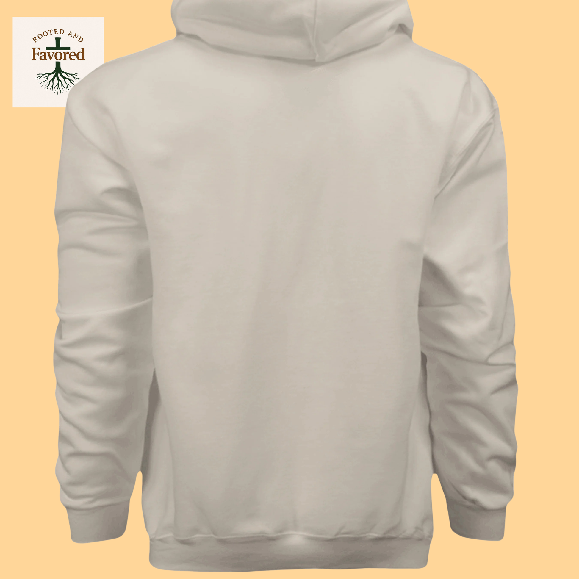 Men Hanes Ultimate Cotton Pullover Hoodie "He Is My Armor"