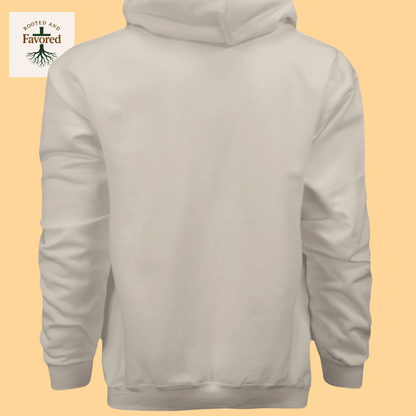 Men Hanes Ultimate Cotton Pullover Hoodie "He Is My Armor"