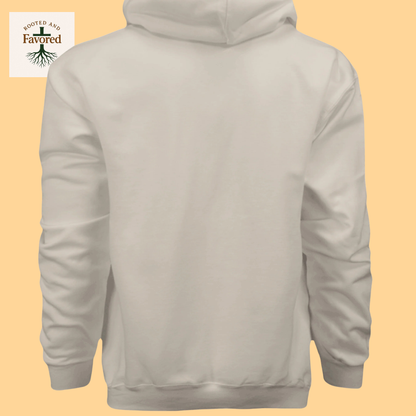 Men's Hanes Ultimate Cotton Pullover Hoodie "Jesus... King Of Kings And Lord Of Lords"