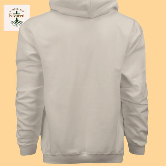 Men's Hanes Ultimate Cotton Pullover Hoodie "Jesus... King Of Kings And Lord Of Lords"