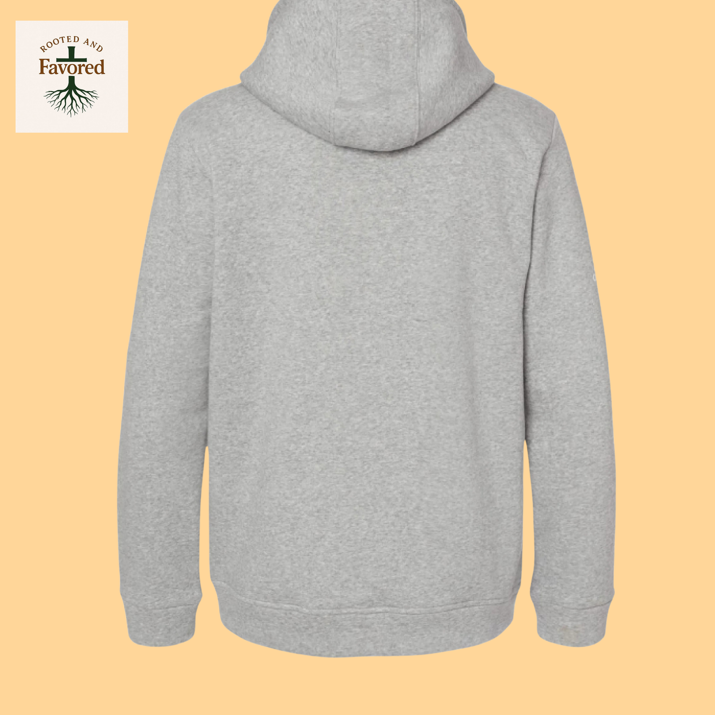 Men Adidas Fleece Hoodie "Armor of God"