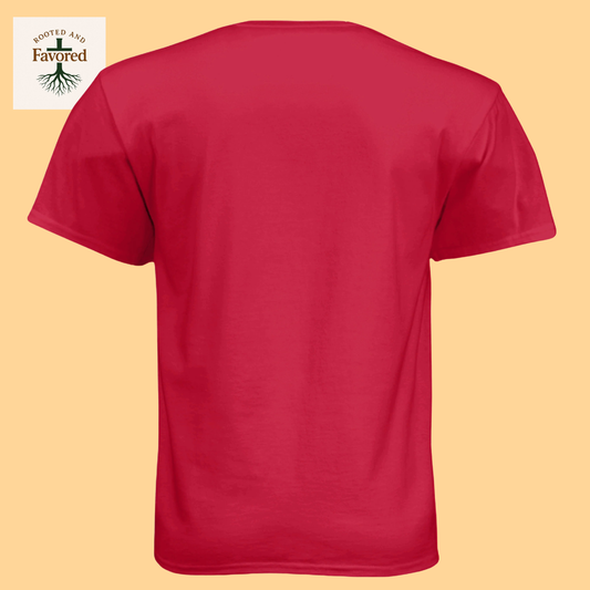 Mens Next Level Apparel T-shirt "Rooted In Christ"