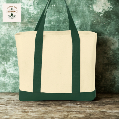 Port Authority Two-Tone Shopping Tote
