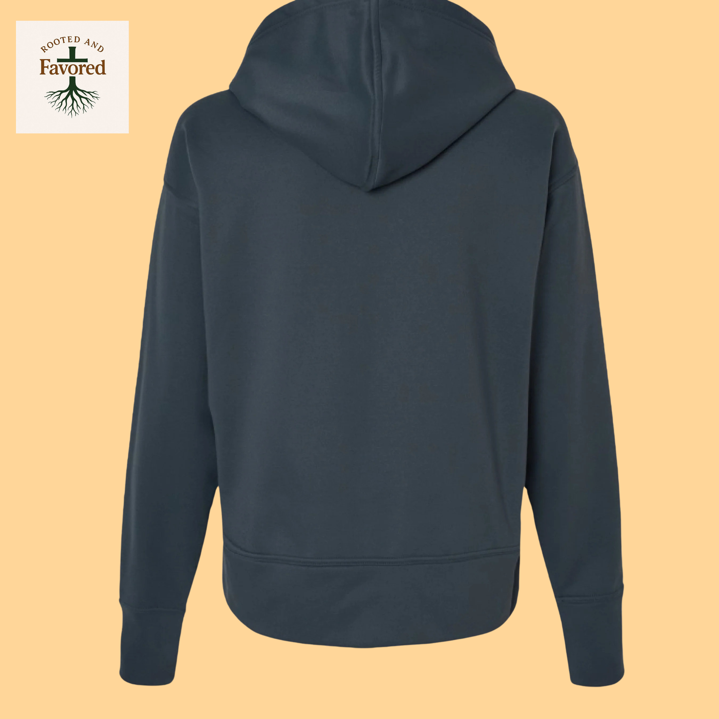 Women's Champion Sport Hooded Sweatshirt "Covered By Grace"
