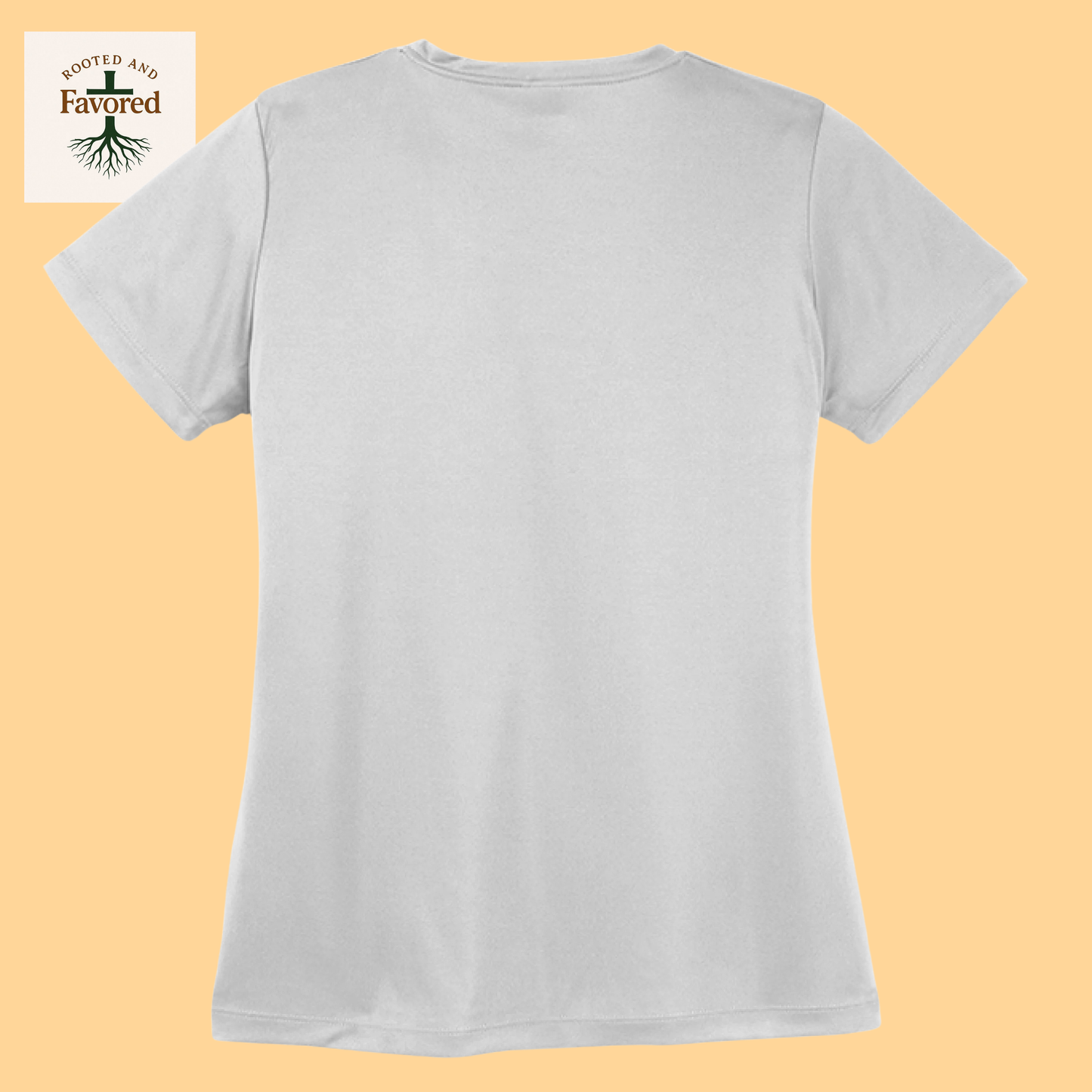 Women's Sport-Tek T-Shirt "Jesus The Name Above All Names"