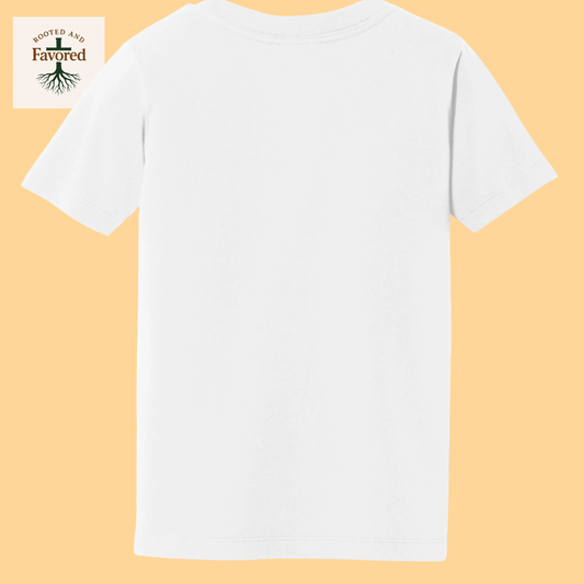Toddler Port & Company Fan Favorite Tee "Faith Can Move Mountains"