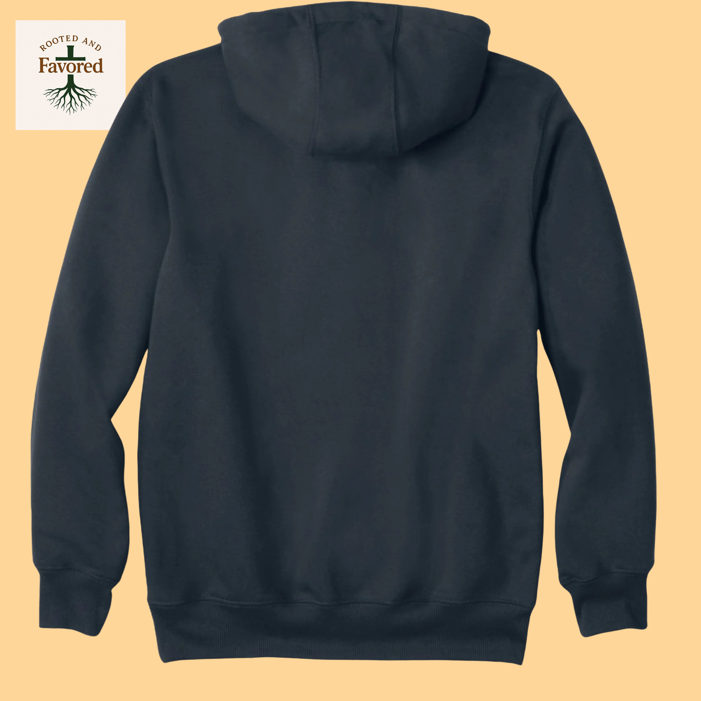 Men's Carhartt Rain Defender Heavyweight Hoodie "God, Family, Hunting"