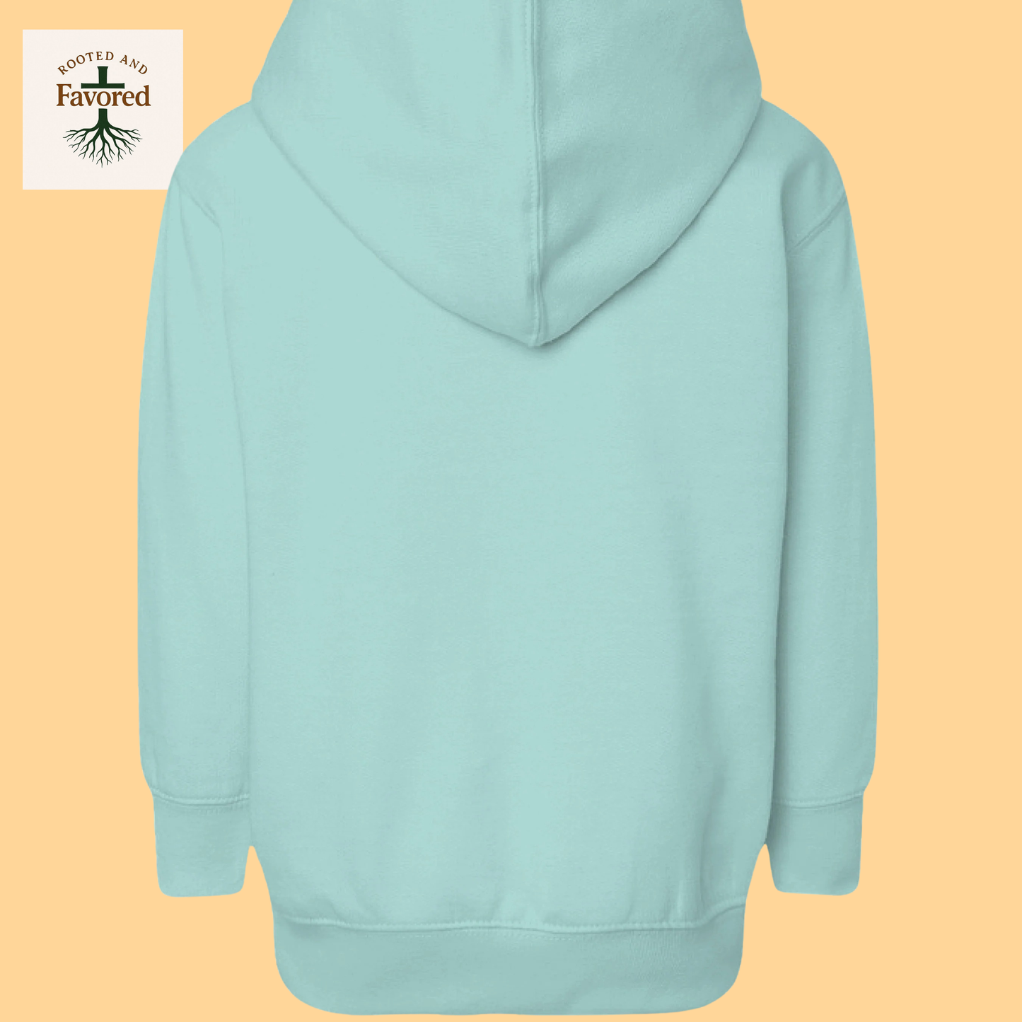 Toddler Rabbit Skins Pullover Fleece Hoodie "Love Like Jesus"