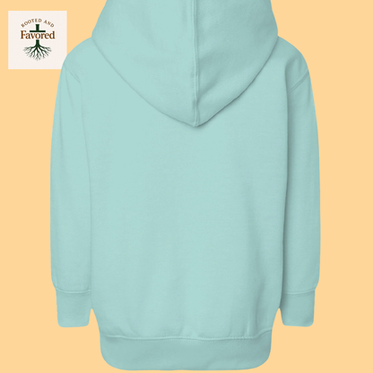 Toddler Rabbit Skins Pullover Fleece Hoodie "Love Like Jesus"
