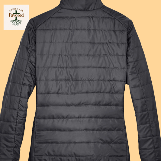 Womens Ash City Prevail Packable Puffer Jacket "Faith"