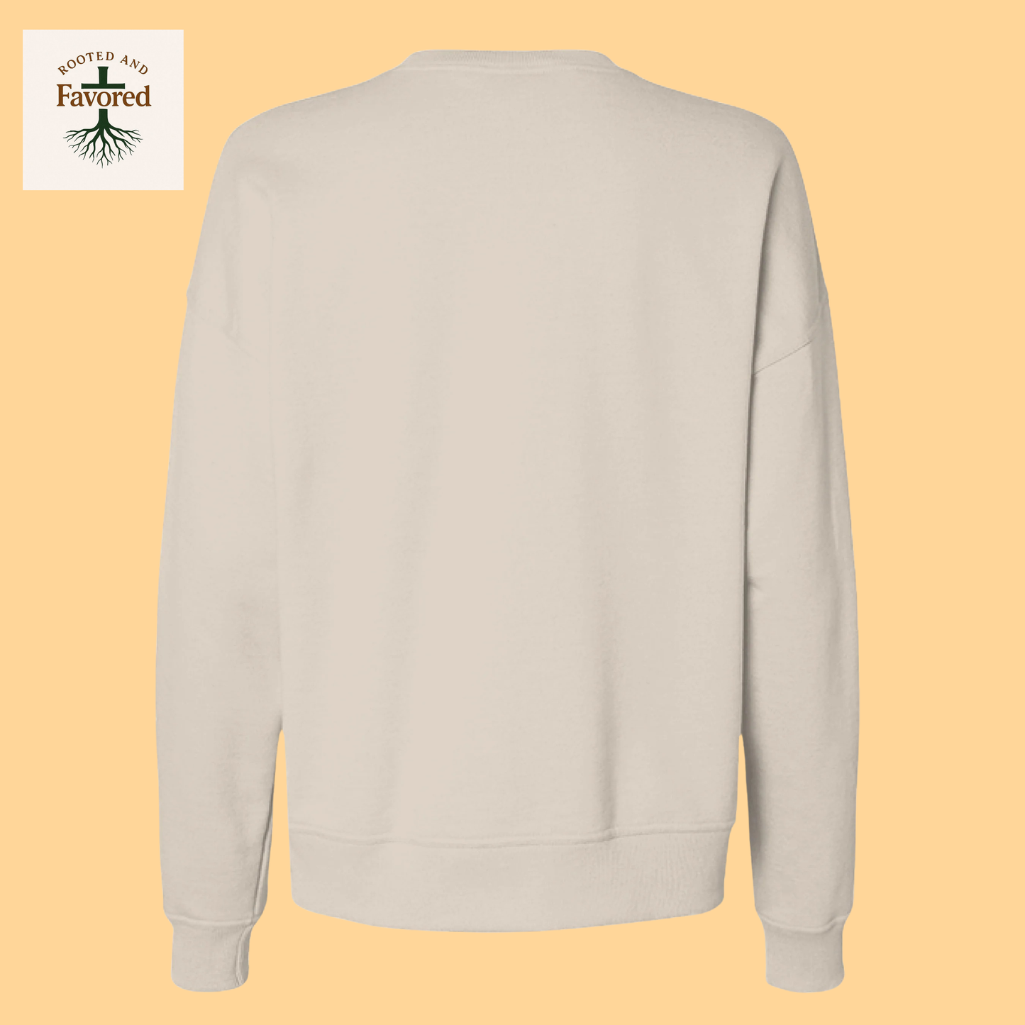 Women's Champion Crewneck Sweatshirt "God Is Still Writing My Story"