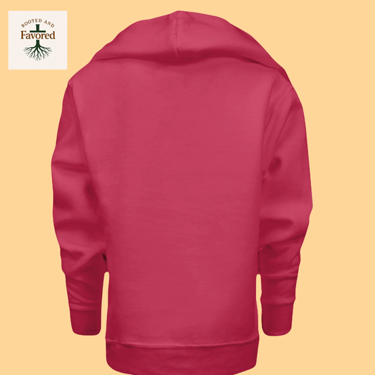Boys Jerzees Youth NuBlend Pullover Hoodie "Faith Squad"