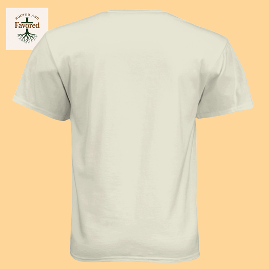 Mens Next Level Apparel T-shirt "Faith Moves Mountains"