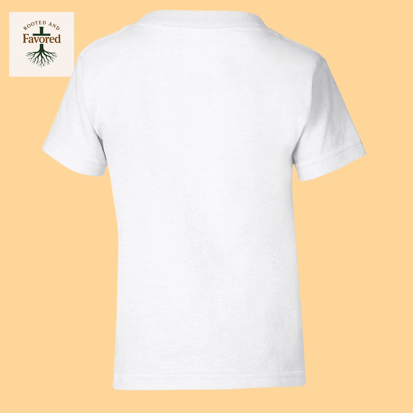 Toddler Girl Gildan Heavy Cotton T-Shirt "Ephesians 2: 4-8"