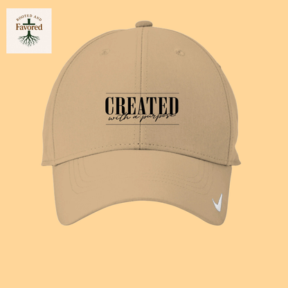 Men's Nike Golf Hat "Created With A Purpose"