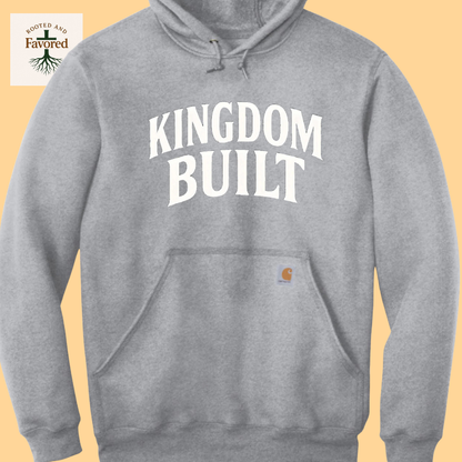 Men's Carhartt Midweight Hooded Sweatshirt "Kingdom Built"