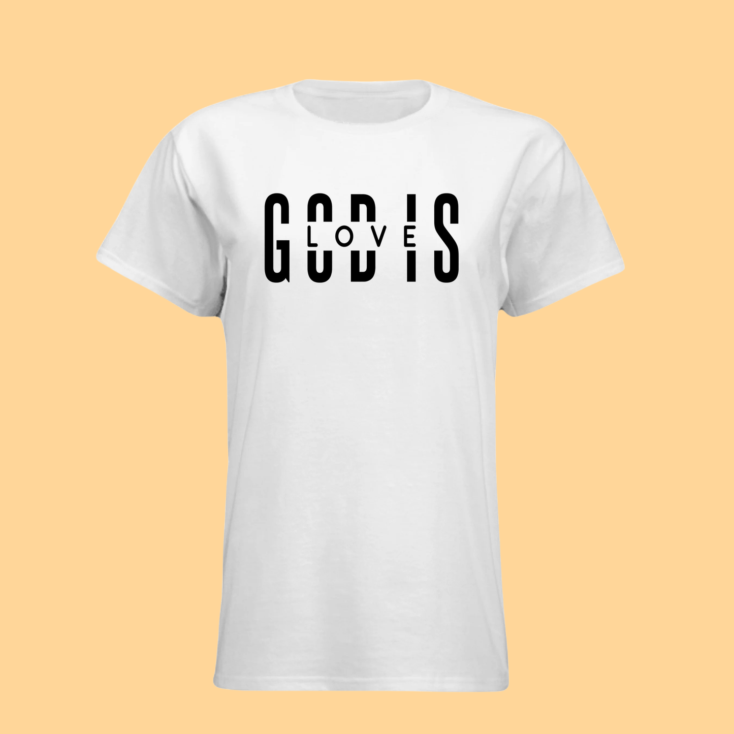 Women's Next Level T-Shirt "God Is Love"
