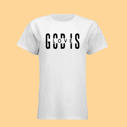 Women's Next Level T-Shirt "God Is Love"