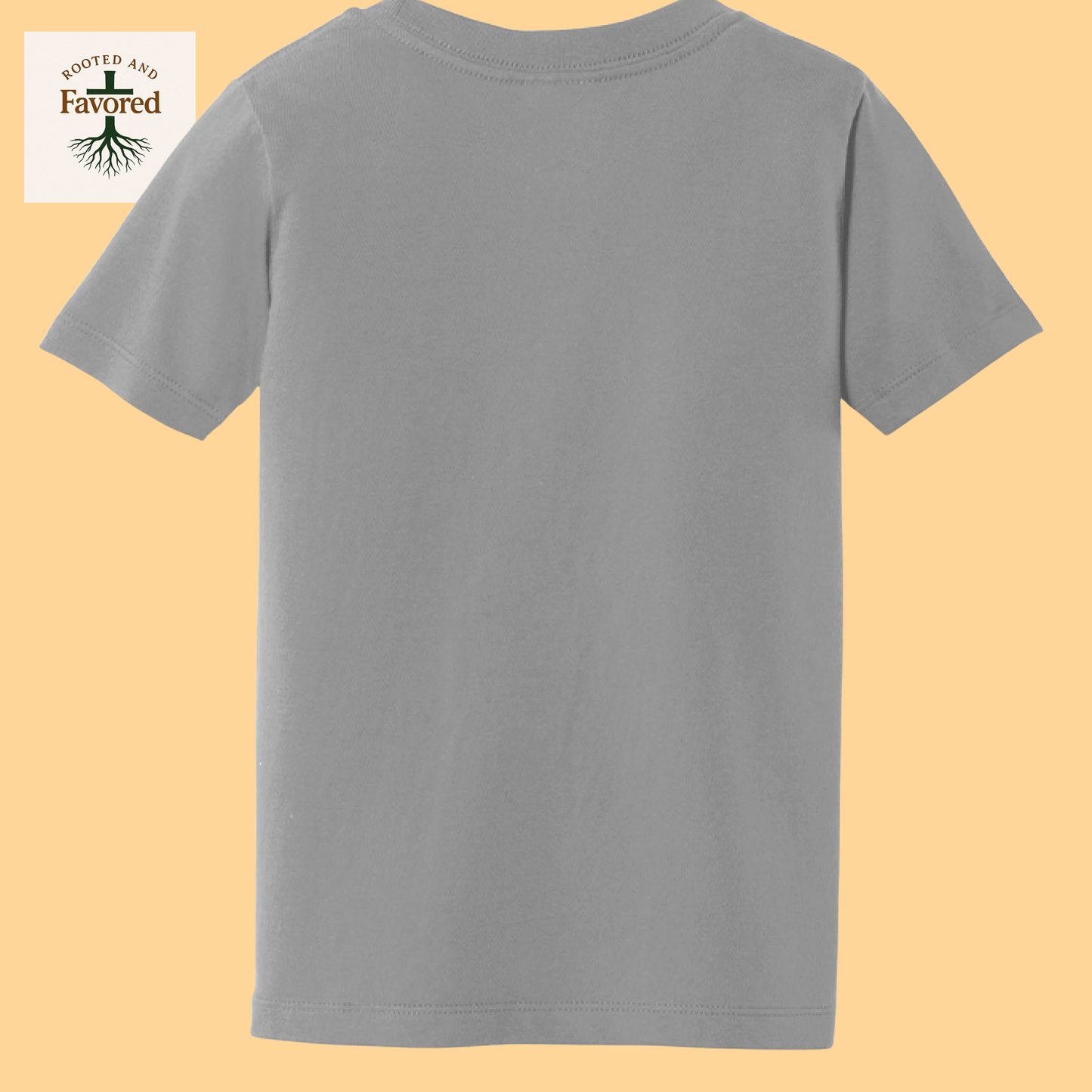 Toddler Port & Company Fan Favorite Tee "Faith Can Move Mountains"