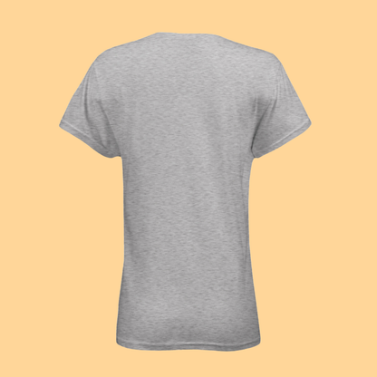 Women's Hanes T-Shirt "To Feel The Presence of God Is To Feel Joy"