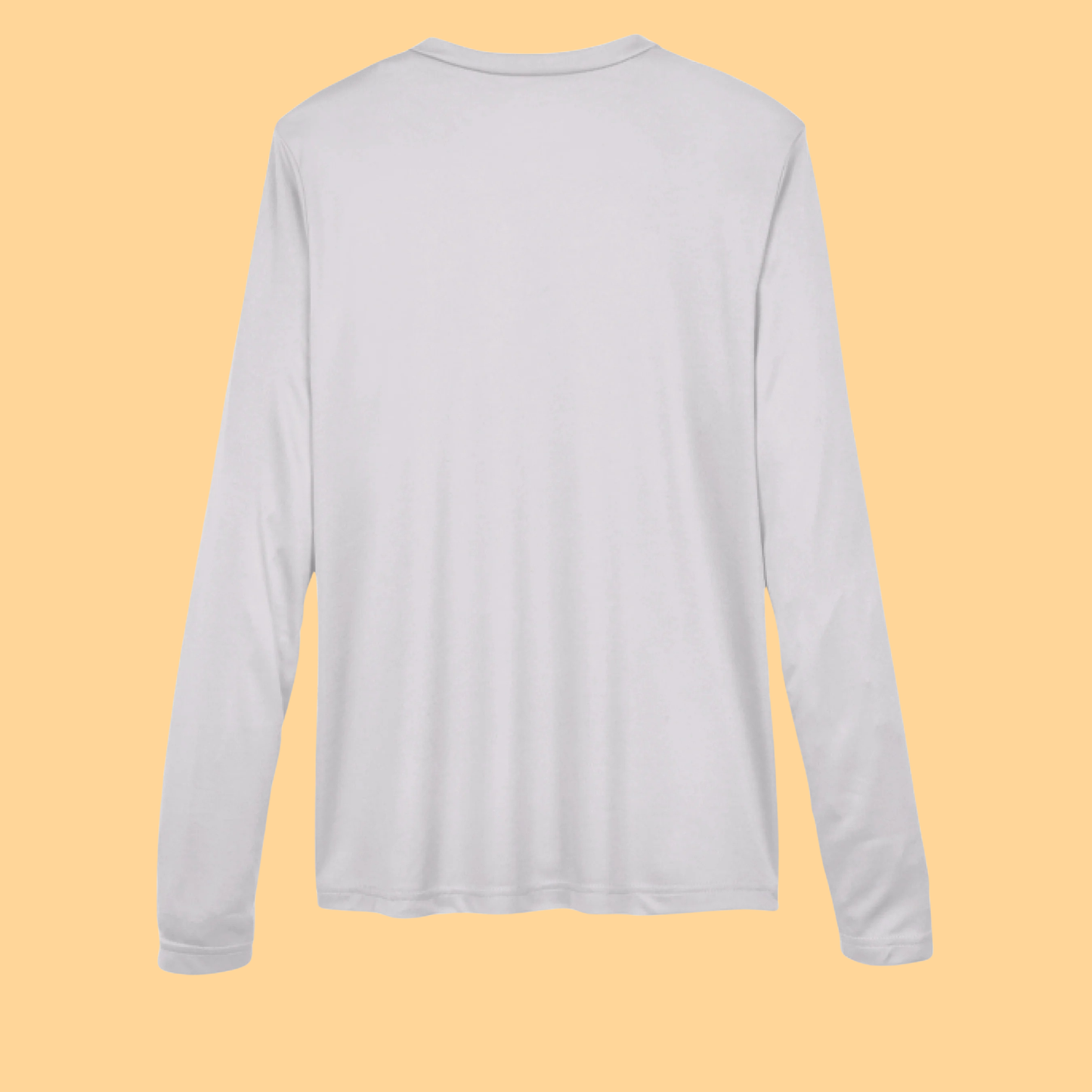 Women's Zone Performance Long-Sleeve V-Neck Shirt "I Belong To Him"